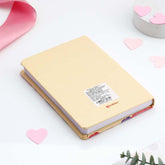 Yellow Floral Pattern Notebook